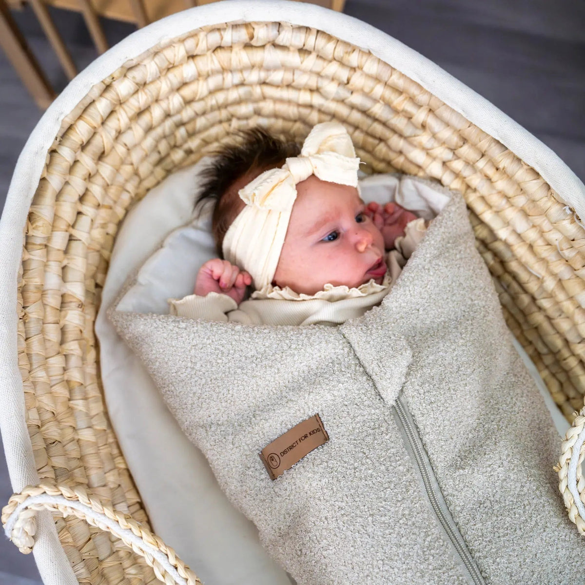 Pucksack Bouclé – 2.5 TOG Ganzjahr District for Kids