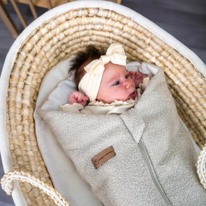 Pucksack Bouclé – 2.5 TOG Ganzjahr District for Kids