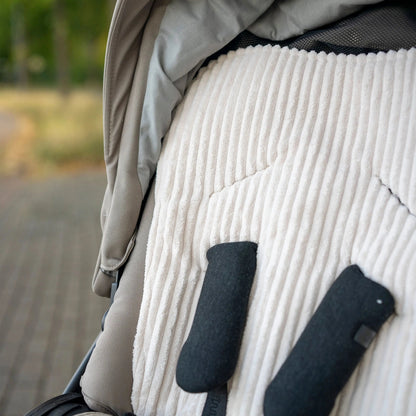 Sitzauflage Cord – beidseitig & universal
