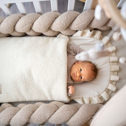 Babyschlafsack Dreamy Teddy Boucle - kuscheliger Ganzjahreschlafsack