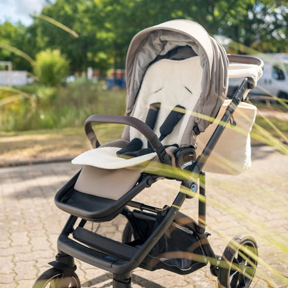 Sitzauflage Bouclé – beidseitig & universal