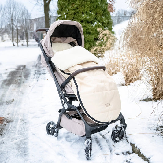 Winterfußsack Merino – wasserabweisend & warm District for Kids