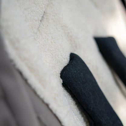 Sitzauflage Bouclé – beidseitig & universal