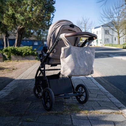Mom Bag Cord – Shopper für den Kinderwagen