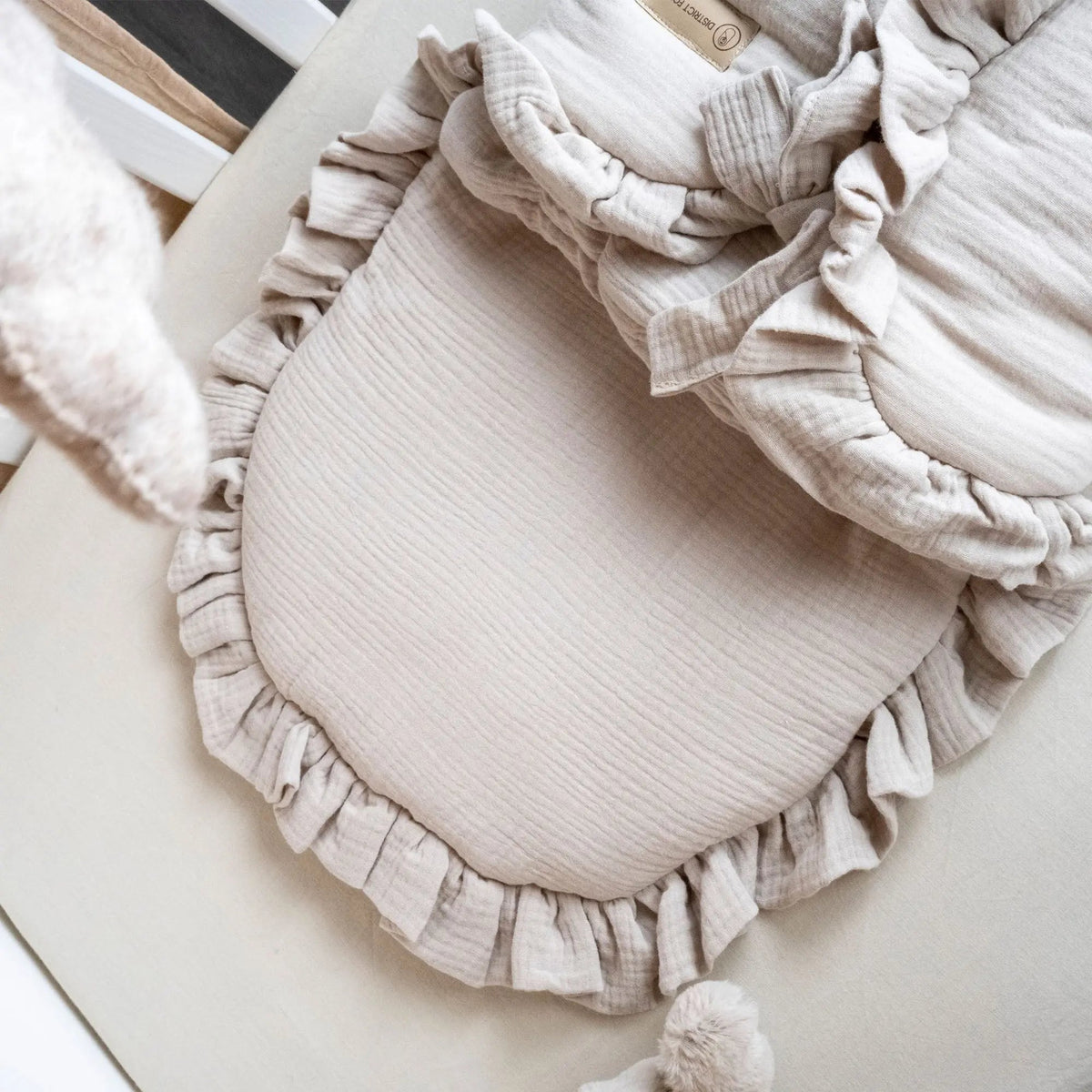 Schlafsack Cuddly Musselin – 2.5 TOG mit Puckeffekt District for Kids
