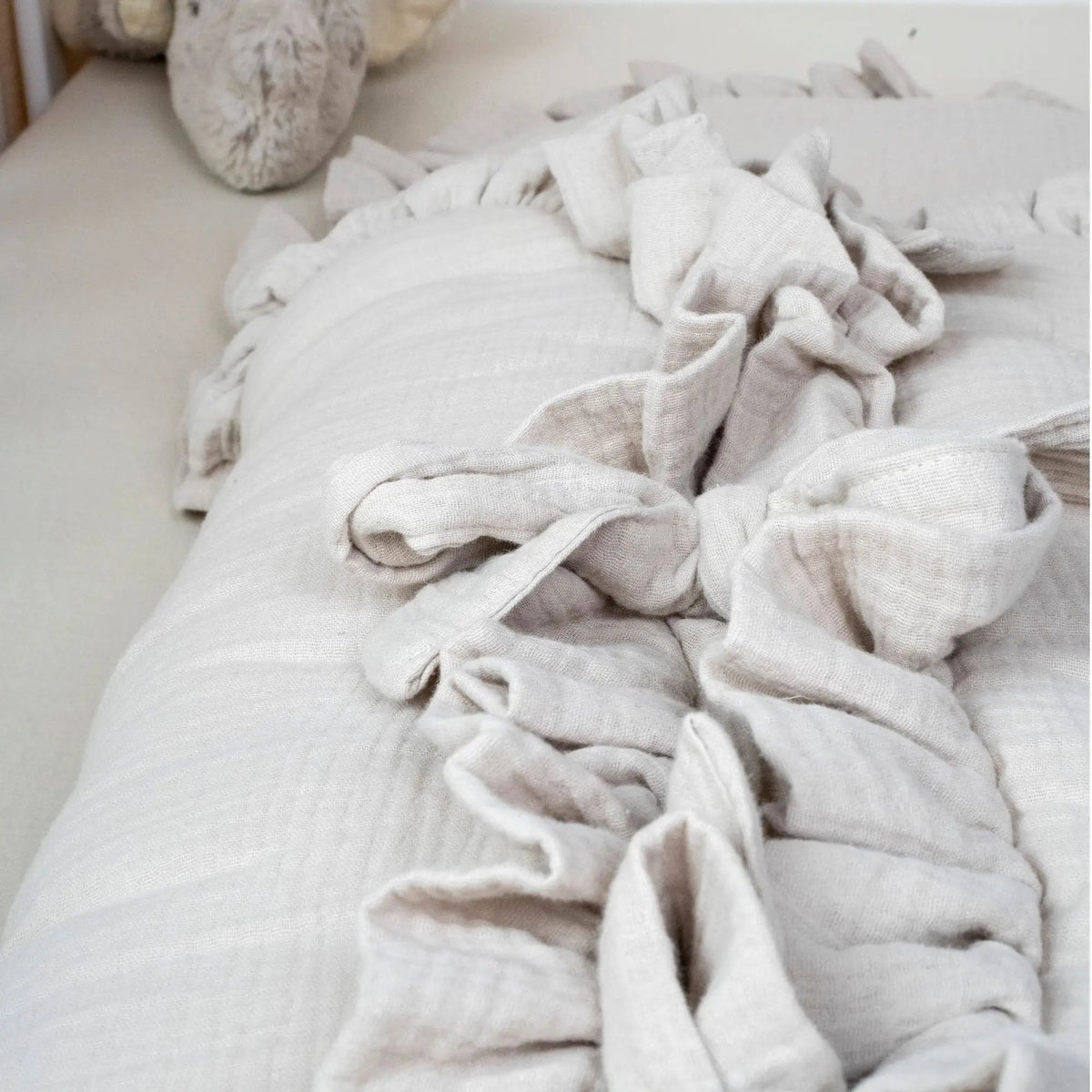 Schlafsack Cuddly Musselin – 2.5 TOG mit Puckeffekt District for Kids