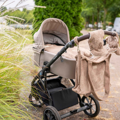 Winterfußsack Cord – warm & stylisch für Kinderwagen & Autoschale