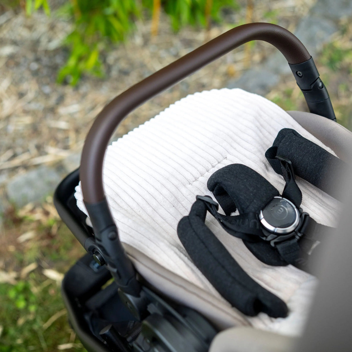 Sitzauflage Cord – beidseitig & universal