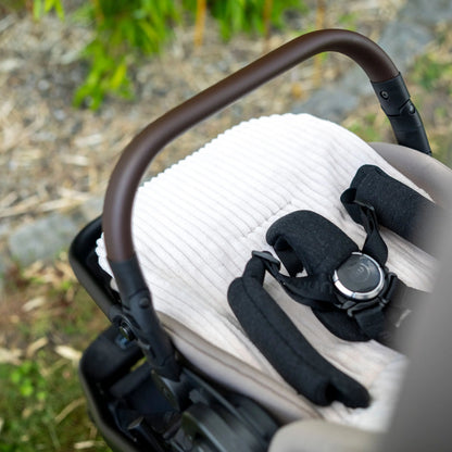 Sitzauflage Cord – beidseitig & universal