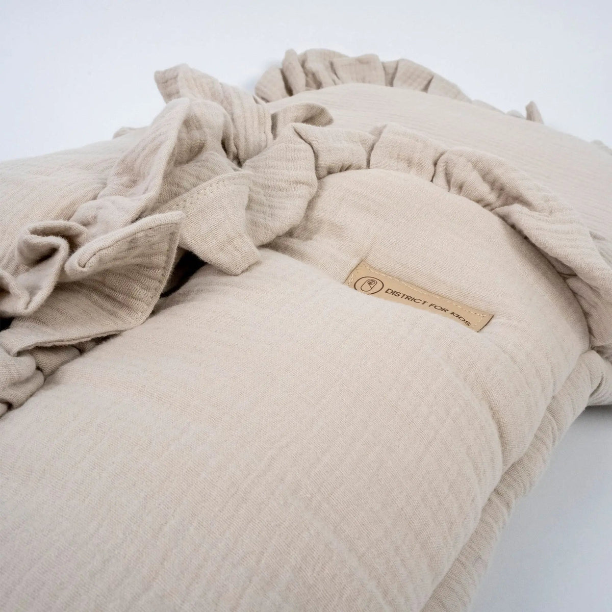 Schlafsack Cuddly Musselin – 2.5 TOG mit Puckeffekt District for Kids