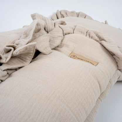 Schlafsack Cuddly Musselin – 2.5 TOG mit Puckeffekt District for Kids
