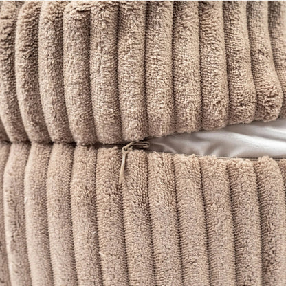 Stillkissen Cord XXL –  ergonomisch & stilvoll