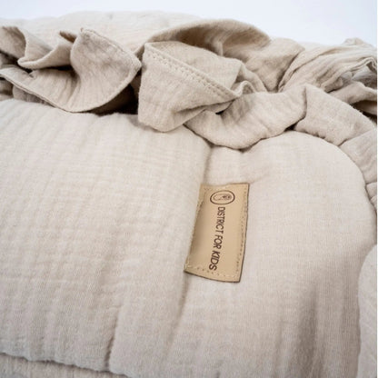 Schlafsack Cuddly Musselin – 2.5 TOG mit Puckeffekt District for Kids