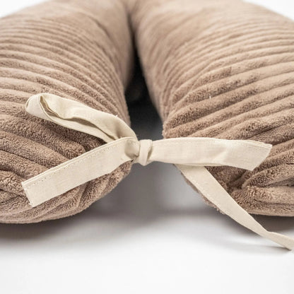 Stillkissen Cord XXL –  ergonomisch & stilvoll