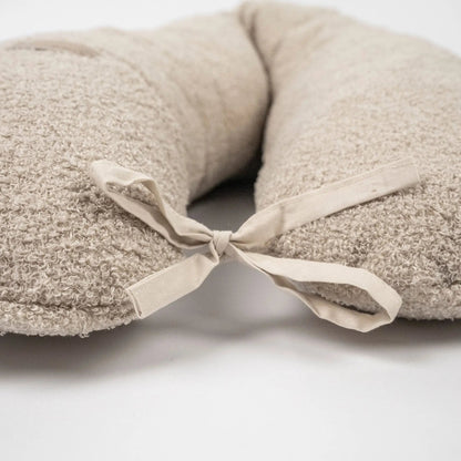 Stillkissen XXL Bouclé – ergonomisch & kuschelig