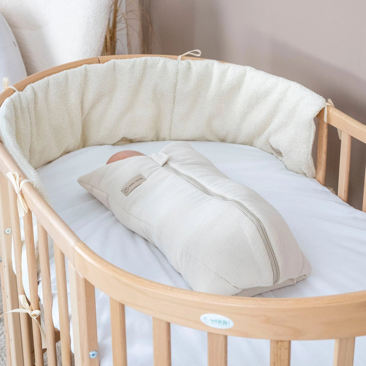 Pucksack Musselin – 2.5 TOG Ganzjahr