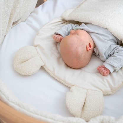 Babyschlafsack Teddyohren Teddy Boucle - kuscheliger Ganzjahresschlafsack