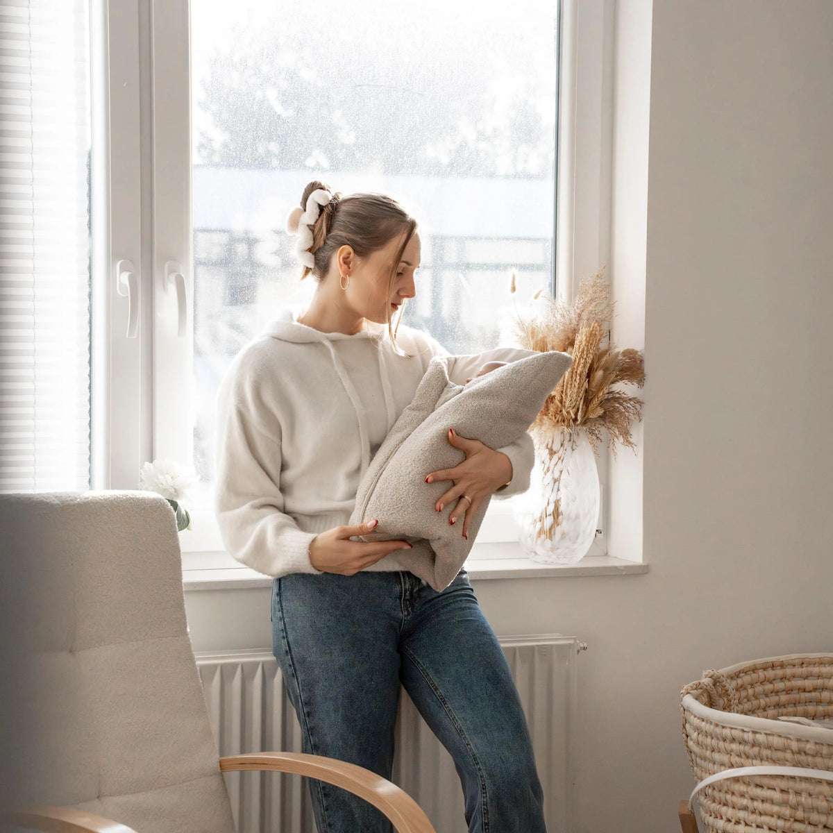 Pucksack Bouclé – 2.5 TOG Ganzjahr District for Kids