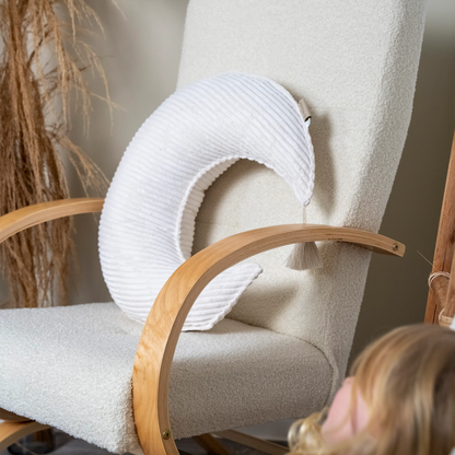 Stillkissen Halbmond Cord – Komfort & Stil District for Kids