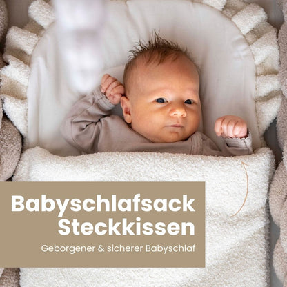 Babyschlafsack Dreamy Teddy Boucle - kuscheliger Ganzjahreschlafsack