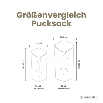 Pucksack Bouclé – 2.5 TOG Ganzjahr District for Kids