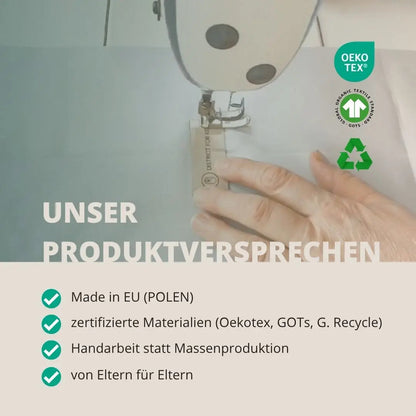 Sitzauflage Musselin – beidseitig & universal District for Kids