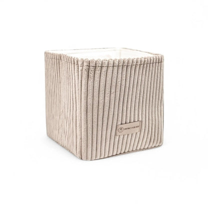 Wickeltisch-Korb Cord – Utensilo Wickeltisch