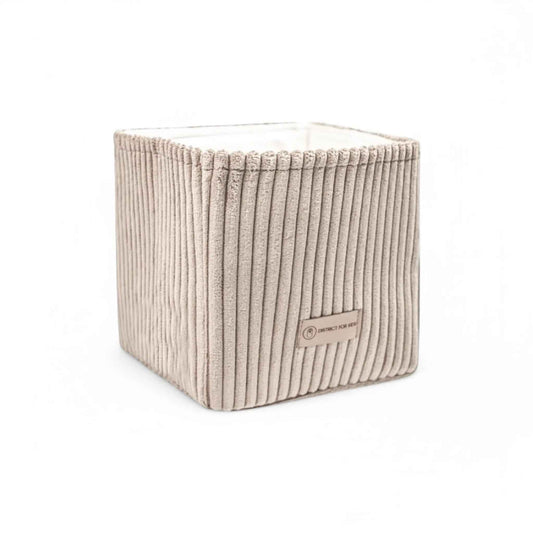 Wickeltisch-Korb Cord – Utensilo Wickeltisch