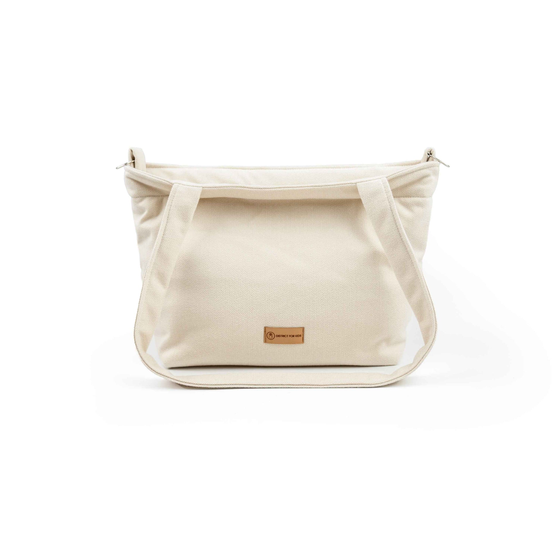 Wickeltasche Kaschmir elegante Kinderwagen-Tasche | Mom bag