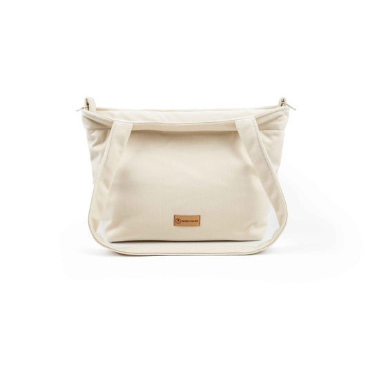 Wickeltasche Kaschmir elegante Kinderwagen-Tasche | Mom bag