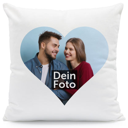 Bedrucktes Kissen mit eigenem Foto