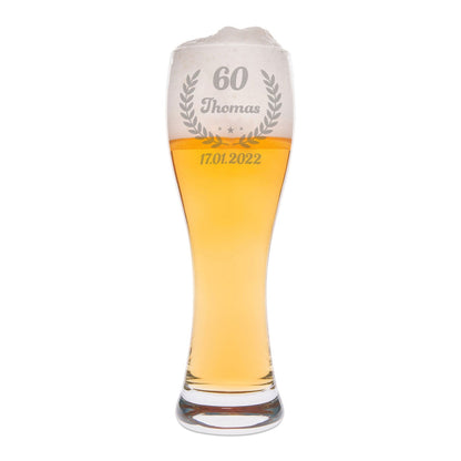Leonardo Weizenglas "Geburtstagsbier"