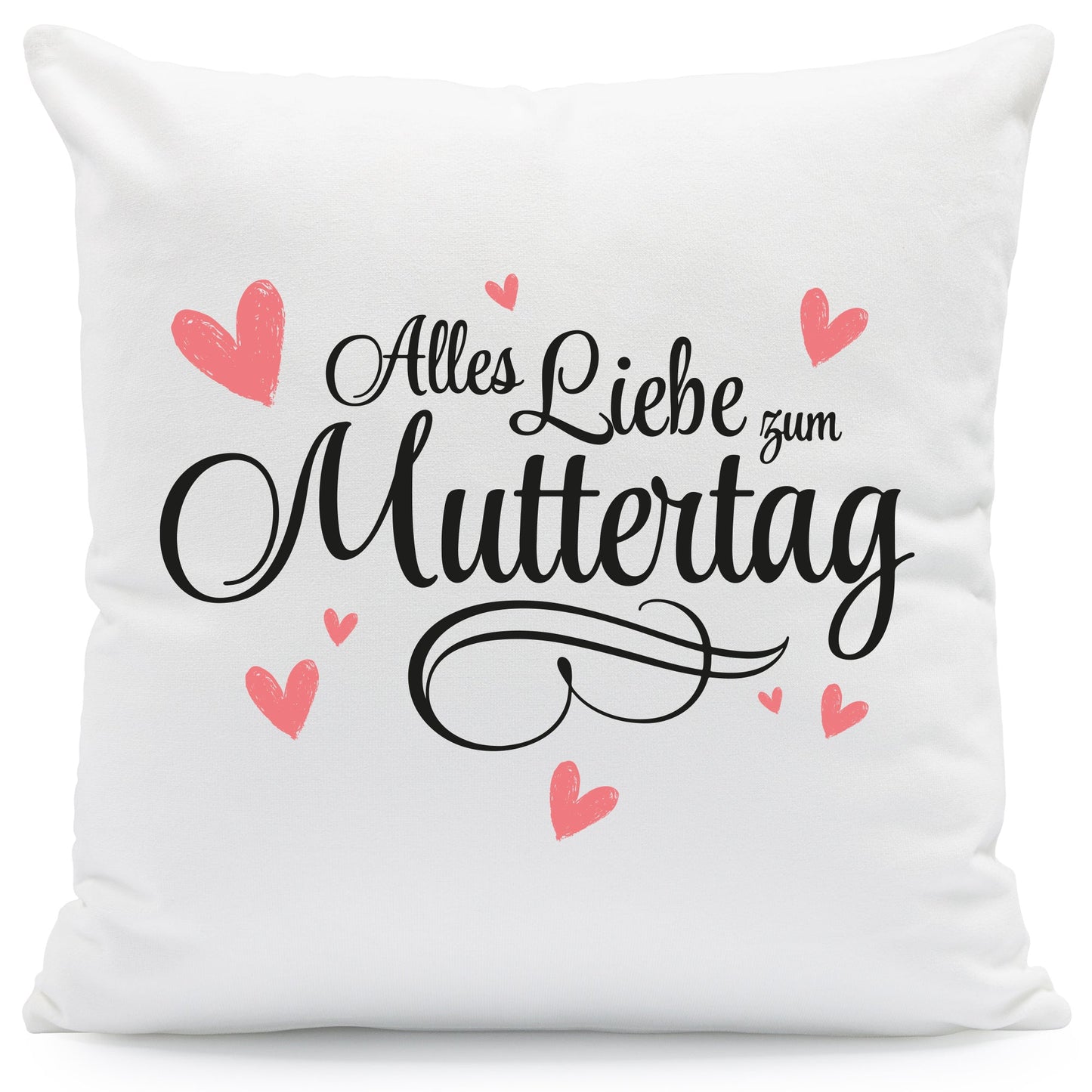 Kissen mit Spruch Alles Liebe zum Muttertag