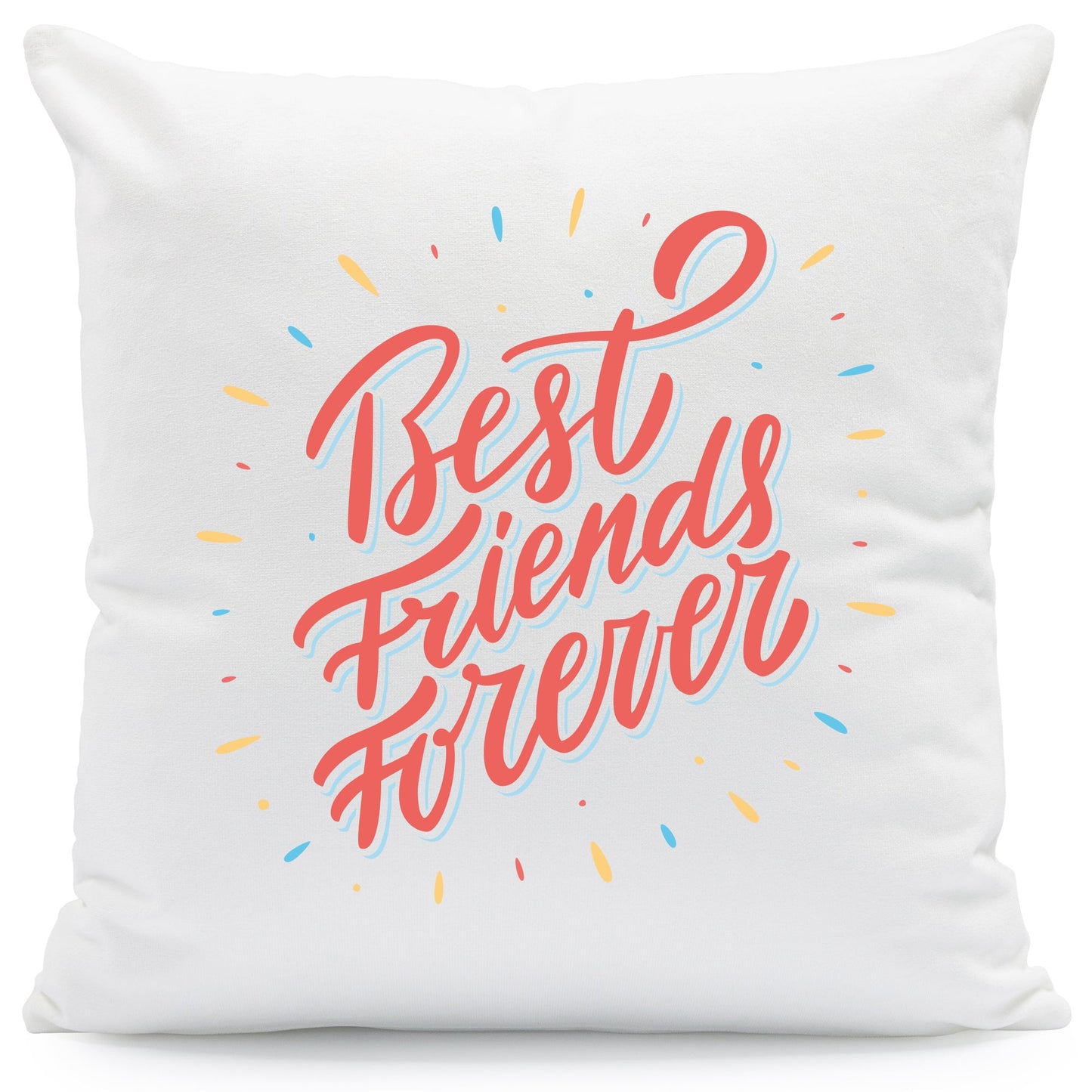 Kissen mit Spruch Best Friends Forever