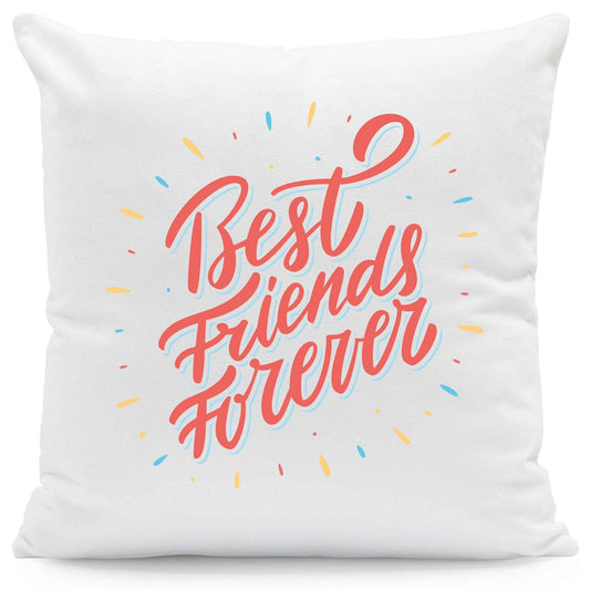 Kissen mit Spruch Best Friends Forever