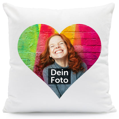 Bedrucktes Kissen mit eigenem Foto