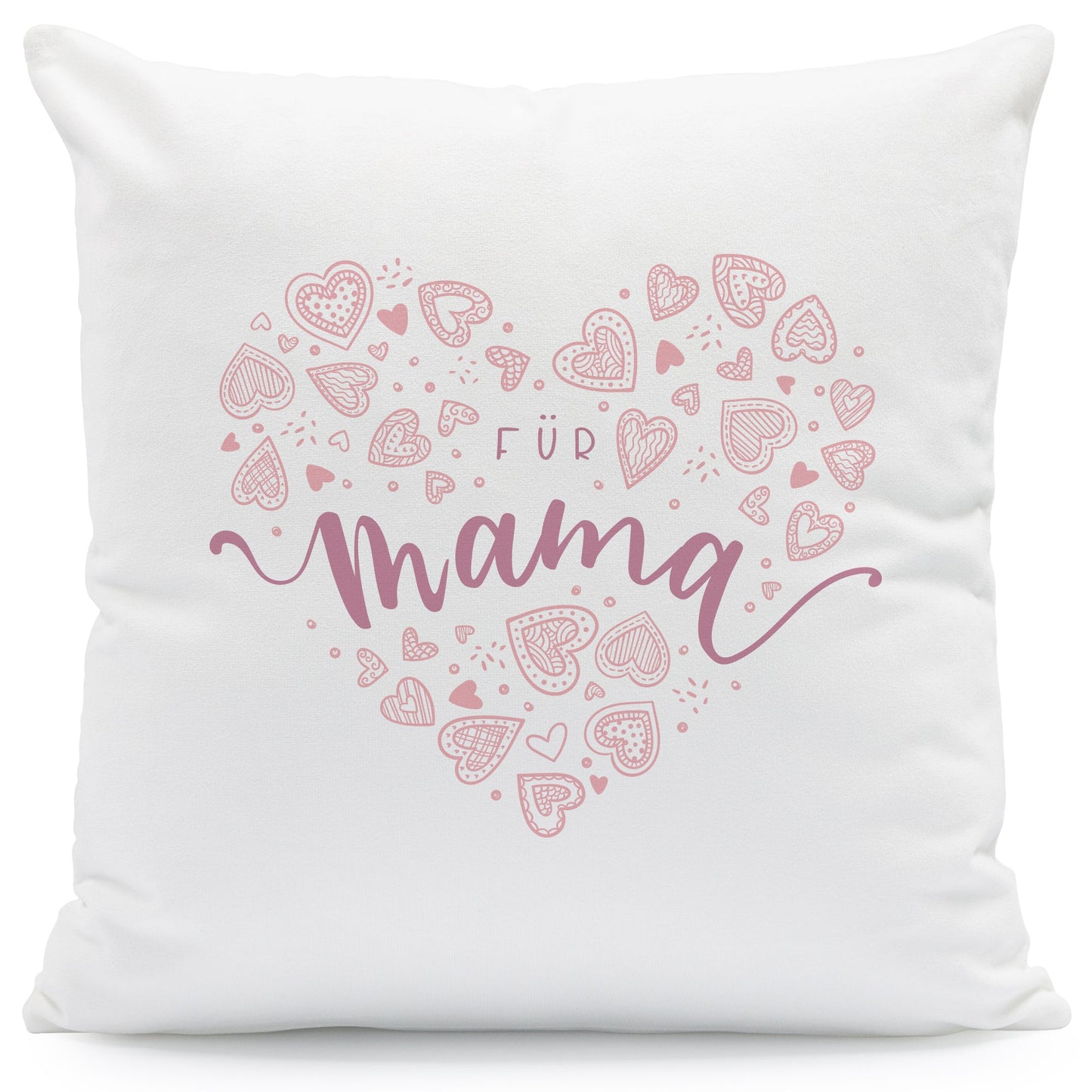 Bedrucktes Kissen mit Spruch Für Mama