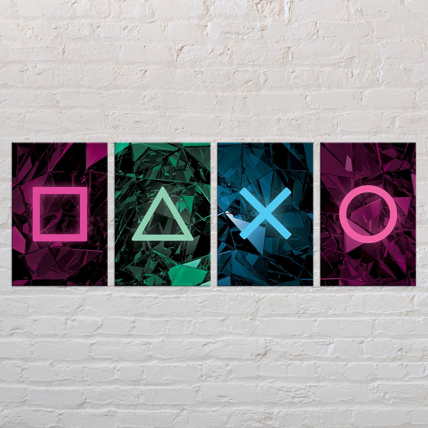 Wandtattoo Spielkonsole für Gamer