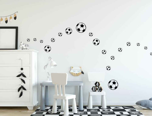 Wandsticker Set Fußball