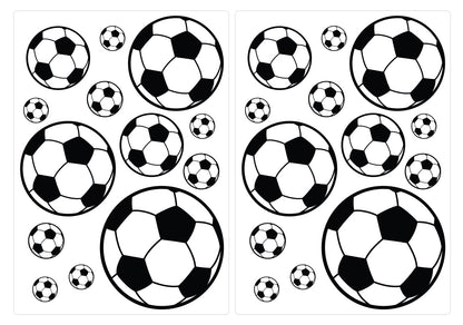 Wandsticker Set Fußball