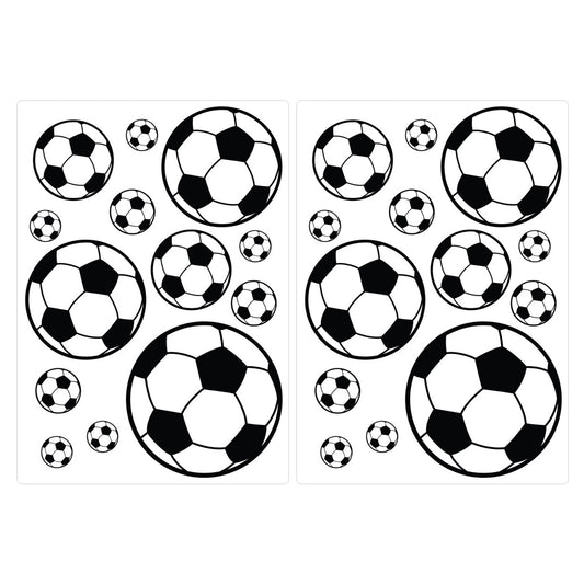 Wandsticker Set Fußball