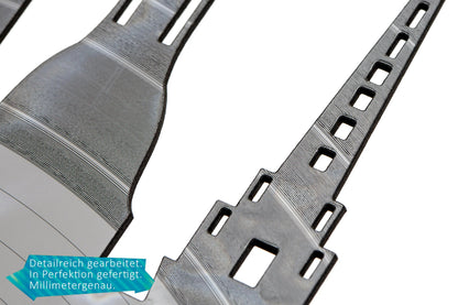 Wanduhr aus Vinyl Skyline Pirmasens