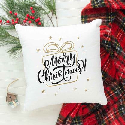 Kissen mit Weihnachtsmotiv - Weihnachtsgeschenk  - Weihnachtsdeko - Geschenk für Frauen & Männer