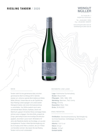 Leonardo Weinglas "Happy Birthday 30 Jahre" + Holzkiste & Riesling Tandem