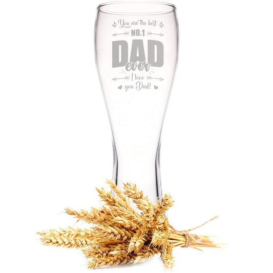 Leonardo Weizenglas "No.1 Dad"