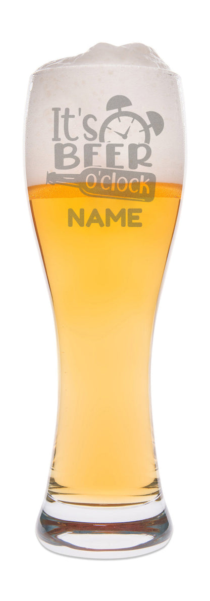 Leonardo Weizenglas "It's beer o'clock"