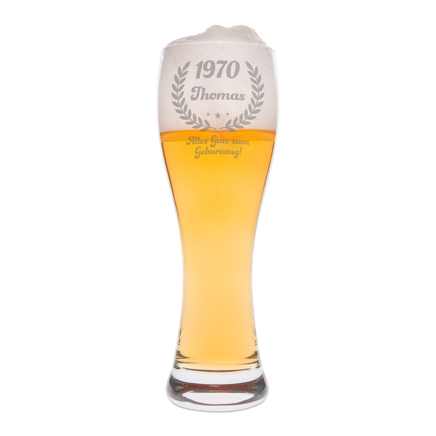 Leonardo Weizenglas "Geburtstagsbier"