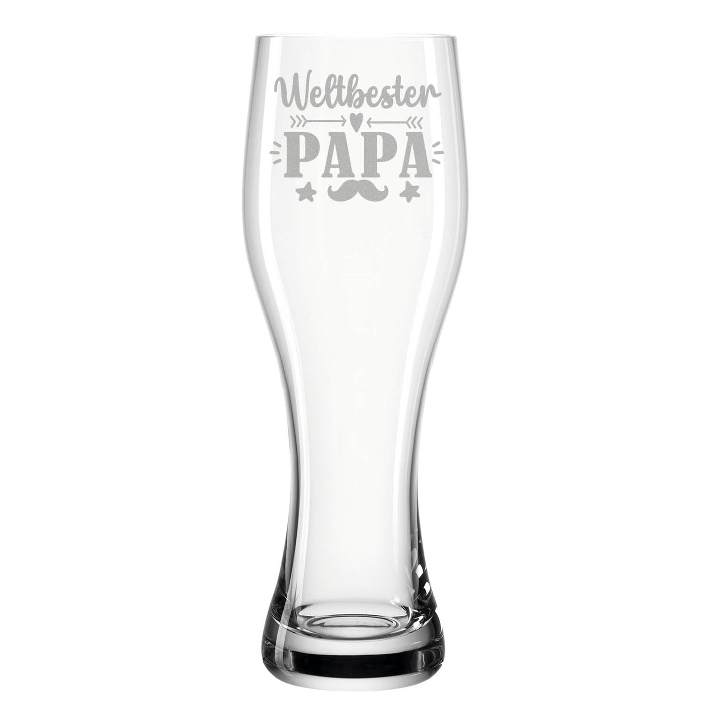 Leonardo Weizenglas "Weltbester Papa"