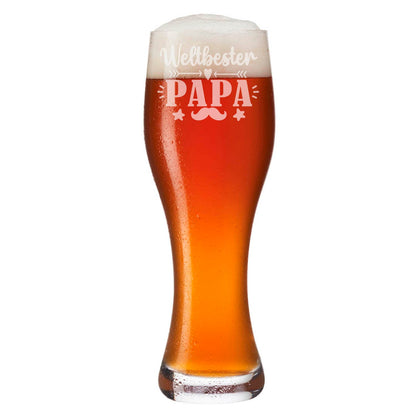 Leonardo Weizenglas "Weltbester Papa"