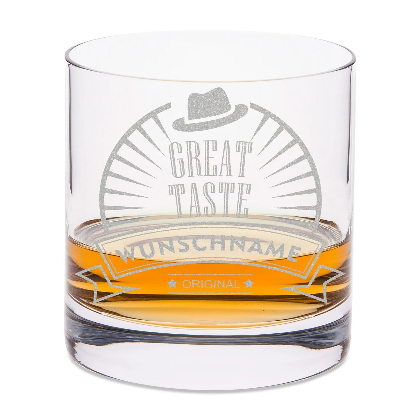 Leonardo Whiskyglas Great Taste mit Gravur